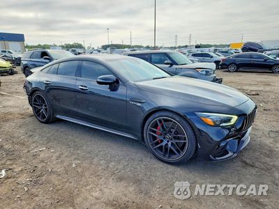 Czwarte zdjęcie samochodu z boku: 2019 MERCEDES-BENZ AMG GT 63 VIN:WDD7X8JB1KA008040 - miniatura