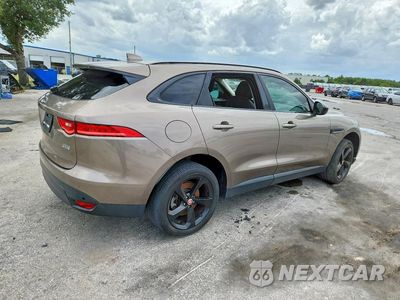 Trzecie zdjęcie samochodu z tyłu: 2017 JAGUAR F-PACE PREMIUM VIN:SADCJ2BN9HA092332 - miniatura