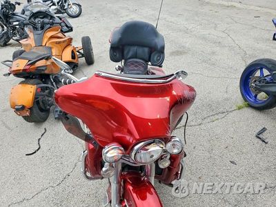 Piąte zdjęcie samochodu w środku: 2008 HARLEY-DAVIDSON FLHTCUI VIN:1HD1FC4118Y688335 - miniatura