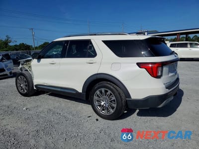 Drugie zdjęcie samochodu z przodu: 2026 FORD EXPLORER PLATINUM VIN:1FMUK7HH4TGA24873 - miniatura