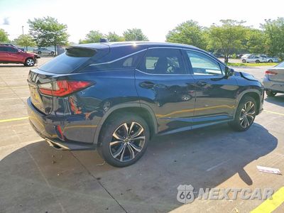 Trzecie zdjęcie samochodu z tyłu: 2019 LEXUS RX 350 BASE VIN:2T2BZMCA7KC176221 - miniatura