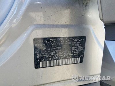 Zdjęcie 13 z 13 samochodu: 2023 HYUNDAI SANTA FE LIMITED VIN:KM8S7DA2XPU081907 - miniatura