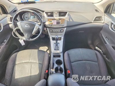 Zdjęcie 8 z 12 samochodu: 2013 NISSAN SENTRA S VIN:3N1AB7AP5DL616632 - miniatura