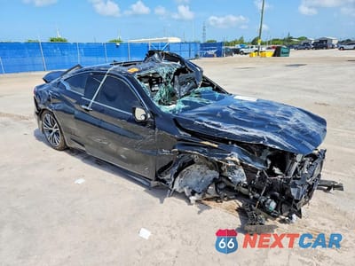 Czwarte zdjęcie samochodu z boku: 2019 INFINITI Q60 3.0T LUXE VIN:JN1EV7EK3KM231080 - miniatura