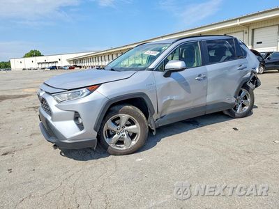 2021 TOYOTA RAV4 LIMITED JTMD6RFV2MD017887 - główne zdjęcie licytacji z USA - miniatura
