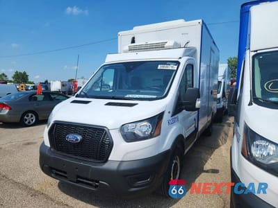 2020 FORD TRANSIT REFRIGERATED BOX TRUCK 1FDBW5Z8XLKB11480 - główne zdjęcie licytacji z USA - miniatura