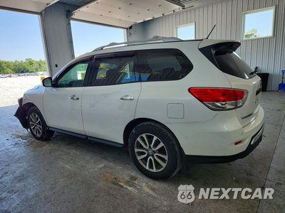 Drugie zdjęcie samochodu z przodu: 2013 NISSAN PATHFINDER S VIN:5N1AR2MM8DC659494 - miniatura