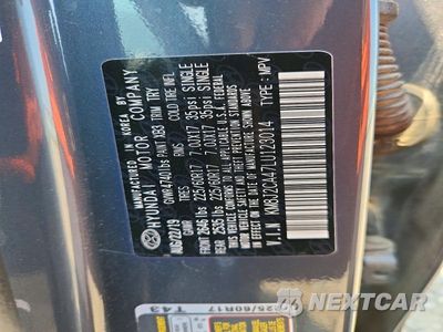 Zdjęcie 14 z 14 samochodu: 2020 HYUNDAI TUCSON SE VIN:KM8J2CA47LU123014 - miniatura