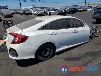 Trzecie zdjęcie samochodu z tyłu: 2018 HONDA CIVIC SI VIN:2HGFC1E59JH706930 - miniatura