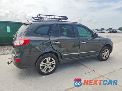 Trzecie zdjęcie samochodu z tyłu: 2012 HYUNDAI SANTA FE LIMITED VIN:5XYZK4AG6CG126916 - miniatura