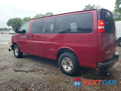Drugie zdjęcie samochodu z przodu: 2009 GMC SAVANA G2500 VIN:1GJGG25K991103904 - miniatura