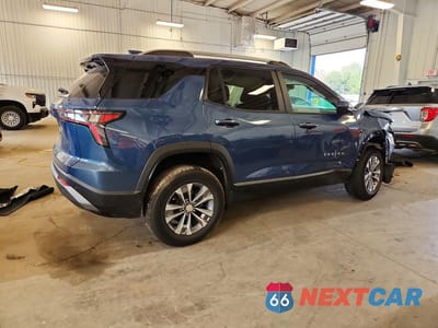 Trzecie zdjęcie samochodu z tyłu: 2025 CHEVROLET EQUINOX LT VIN:3GNAXPEG4SL126132 - miniatura