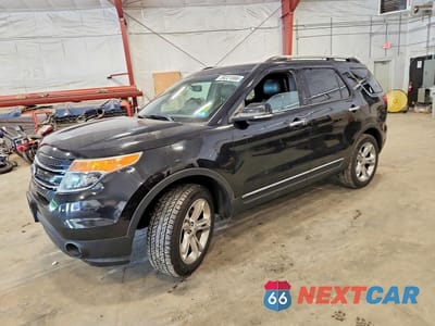 2014 FORD EXPLORER LIMITED 1FM5K8F82EGC59658 - główne zdjęcie licytacji z USA - miniatura
