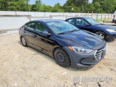 Czwarte zdjęcie samochodu z boku: 2018 HYUNDAI ELANTRA SE VIN:5NPD74LF8JH346449 - miniatura