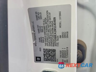 Zdjęcie 12 z 12 samochodu: 2021 GMC CANYON ELEVATION VIN:1GTG5BEA1M1140409 - miniatura