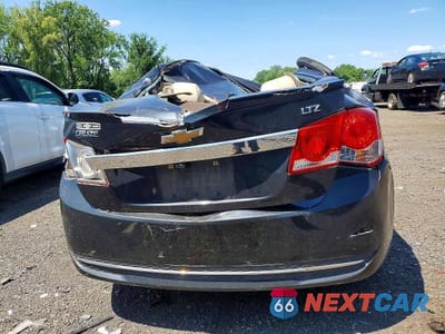 Zdjęcie 6 z 12 samochodu: 2013 CHEVROLET CRUZE LTZ VIN:1G1PG5SB8D7110709 - miniatura