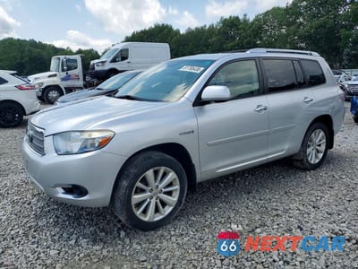 2010 TOYOTA HIGHLANDER HYBRID JTEBW3EH5A2047582 - główne zdjęcie licytacji z USA - miniatura