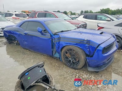 Czwarte zdjęcie samochodu z boku: 2021 DODGE CHALLENGER GT VIN:2C3CDZJGXMH610768 - miniatura