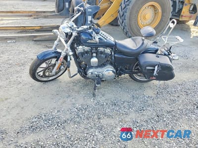 Trzecie zdjęcie samochodu z tyłu: 2016 HARLEY-DAVIDSON XL1200 T VIN:1HD1LL317GC435123 - miniatura