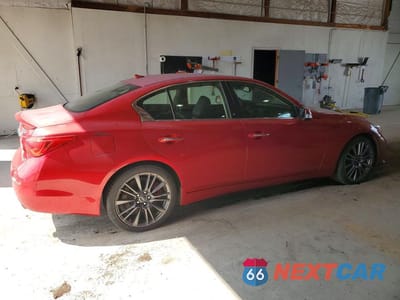 Trzecie zdjęcie samochodu z tyłu: 2017 INFINITI Q50 RED SPORT 400 VIN:JN1FV7AR8HM870720 - miniatura