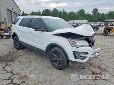 Czwarte zdjęcie samochodu z boku: 2017 FORD EXPLORER VIN:1FM5K8D83HGD35623 - miniatura