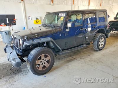 2017 JEEP WRANGLER UNLIMITED SPORT 1C4BJWDG9HL645966 - główne zdjęcie licytacji z USA - miniatura
