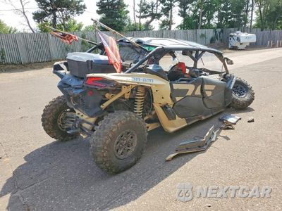 Czwarte zdjęcie samochodu z boku: 2023 CAN-AM MAVERICK X3 UTILITY VEHICLE VIN:3JBVEAV45PE000251 - miniatura