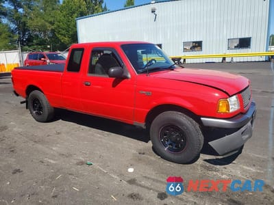Czwarte zdjęcie samochodu z boku: 2003 FORD RANGER SUPER CAB VIN:1FTYR14U73PB71576 - miniatura