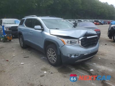Czwarte zdjęcie samochodu z boku: 2017 GMC ACADIA SLE VIN:1GKKNSLS0HZ319977 - miniatura