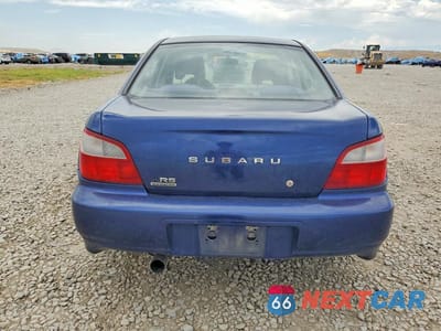 Zdjęcie 6 z 12 samochodu: 2002 SUBARU IMPREZA RS VIN:JF1GD67532H519951 - miniatura