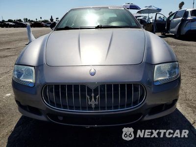 Piąte zdjęcie samochodu w środku: 2009 MASERATI QUATTROPORTE BASE VIN:ZAMJK39A290043629 - miniatura