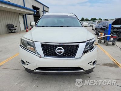 Piąte zdjęcie samochodu w środku: 2015 NISSAN PATHFINDER PLATINUM VIN:5N1AR2MM9FC612879 - miniatura