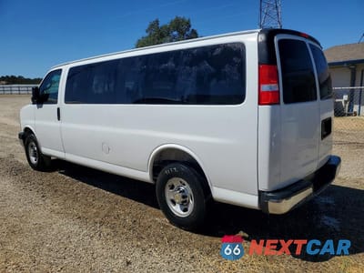 Drugie zdjęcie samochodu z przodu: 2025 CHEVROLET EXPRESS G3500 LT VIN:1GAZGPF70S1107779 - miniatura