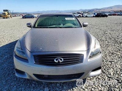 Piąte zdjęcie samochodu w środku: 2010 INFINITI G37 COUPE BASE VIN:JN1CV6EK6AM101276 - miniatura
