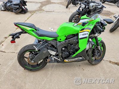 2025 KAWASAKI ZX636 K JKBZXJK13SA011107 - główne zdjęcie licytacji z USA - miniatura