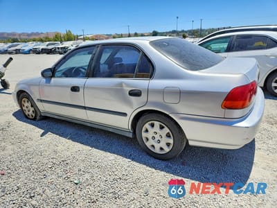 Drugie zdjęcie samochodu z przodu: 1998 HONDA CIVIC LX VIN:2HGEJ6672WH625645 - miniatura