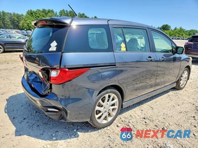 Trzecie zdjęcie samochodu z tyłu: 2012 MAZDA 5 VIN:JM1CW2CL2C0107424 - miniatura