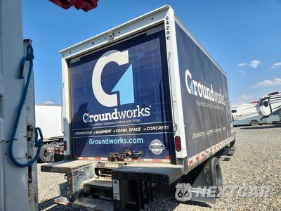 Trzecie zdjęcie samochodu z tyłu: 2020 GM UNKNOWN - BOX TRUCK VIN:1HTKHPVM8LH643789 - miniatura