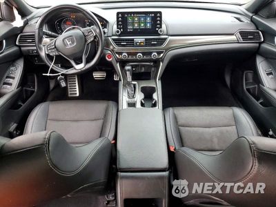 Zdjęcie 8 z 12 samochodu: 2020 HONDA ACCORD SPORT VIN:1HGCV1F32LA009286 - miniatura
