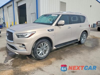 2019 INFINITI QX80 LUXE JN8AZ2NF0K9683792 - główne zdjęcie licytacji z USA - miniatura
