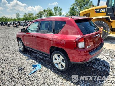 Drugie zdjęcie samochodu z przodu: 2014 JEEP COMPASS LATITUDE VIN:1C4NJDEB9ED738903 - miniatura