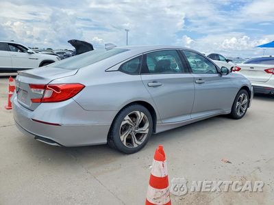 Trzecie zdjęcie samochodu z tyłu: 2018 HONDA ACCORD EXL VIN:1HGCV1F51JA105084 - miniatura