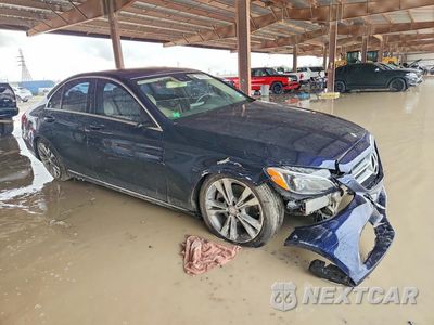 Czwarte zdjęcie samochodu z boku: 2016 MERCEDES-BENZ C 300 VIN:55SWF4JB7GU155669 - miniatura
