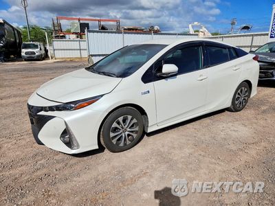 2020 TOYOTA PRIUS PRIME LE JTDKARFP3L3147818 - główne zdjęcie licytacji z USA - miniatura