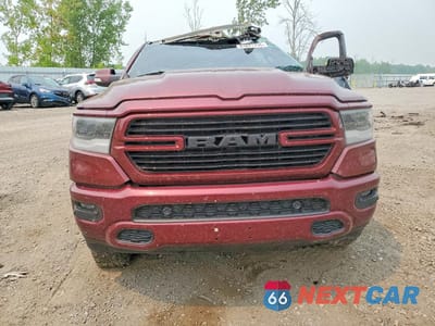 Piąte zdjęcie samochodu w środku: 2020 RAM 1500 REBEL VIN:1C6SRFLT0LN319825 - miniatura