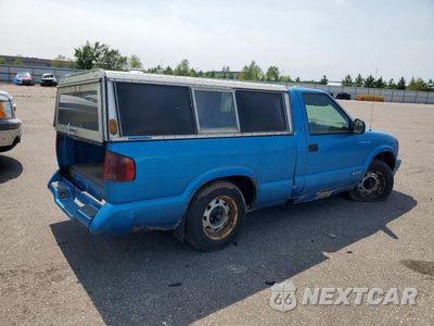 Trzecie zdjęcie samochodu z tyłu: 1994 CHEVROLET S TRUCK S10 VIN:1GCCS14Z3RK183465 - miniatura