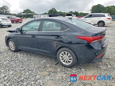 Drugie zdjęcie samochodu z przodu: 2022 HYUNDAI ACCENT SEL VIN:3KPC24A67NE176494 - miniatura