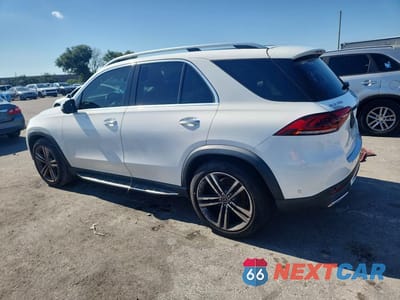 Drugie zdjęcie samochodu z przodu: 2020 MERCEDES-BENZ GLE 350 VIN:4JGFB4JE2LA105848 - miniatura