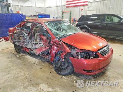 Czwarte zdjęcie samochodu z boku: 2005 TOYOTA COROLLA LE VIN:1NXBR30E75Z442961 - miniatura