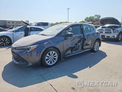 2024 TOYOTA COROLLA HATCHBACK SE JTND4MBE8R3220936 - główne zdjęcie licytacji z USA - miniatura